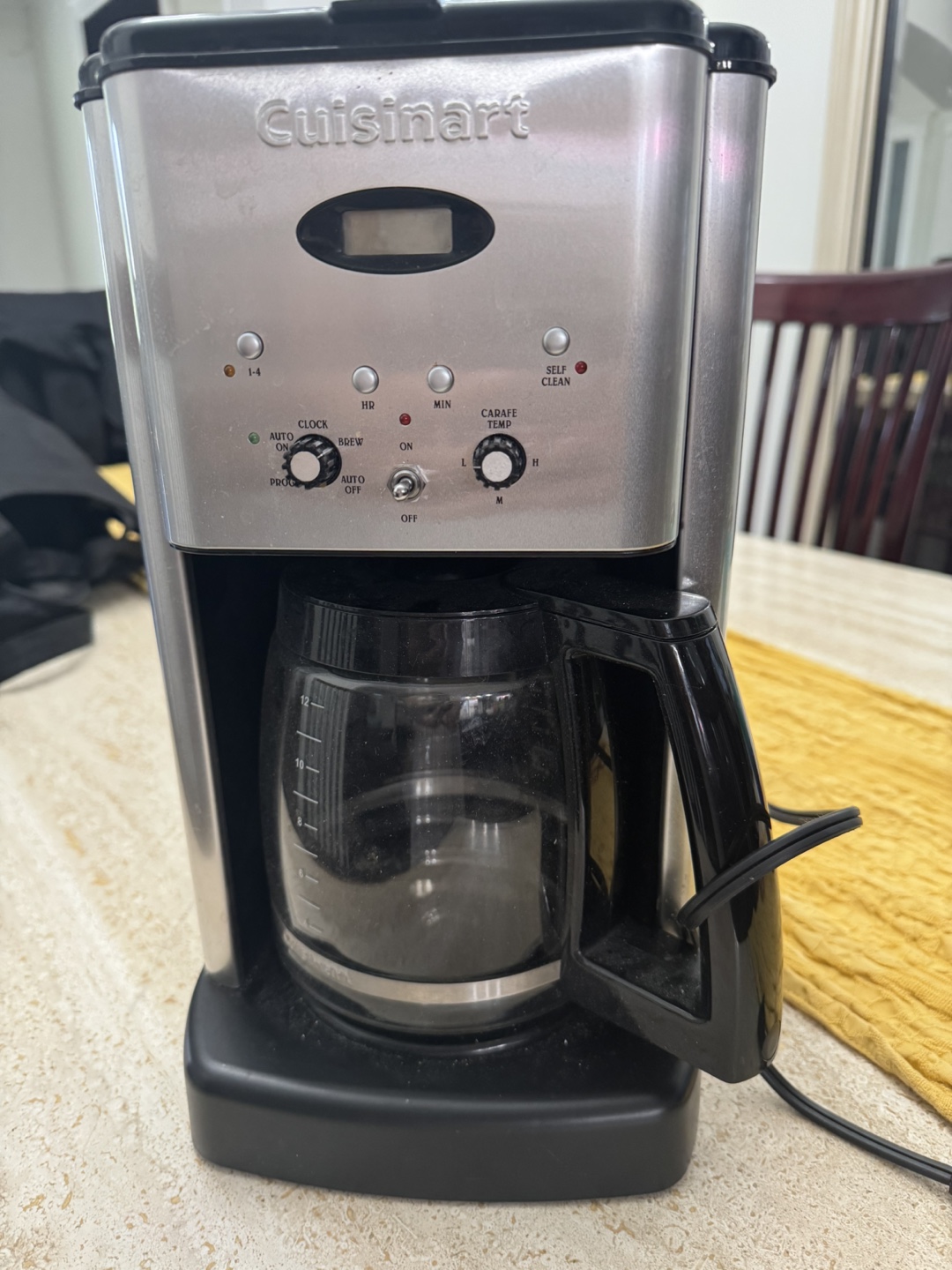 Cuisinart Coffee Maker