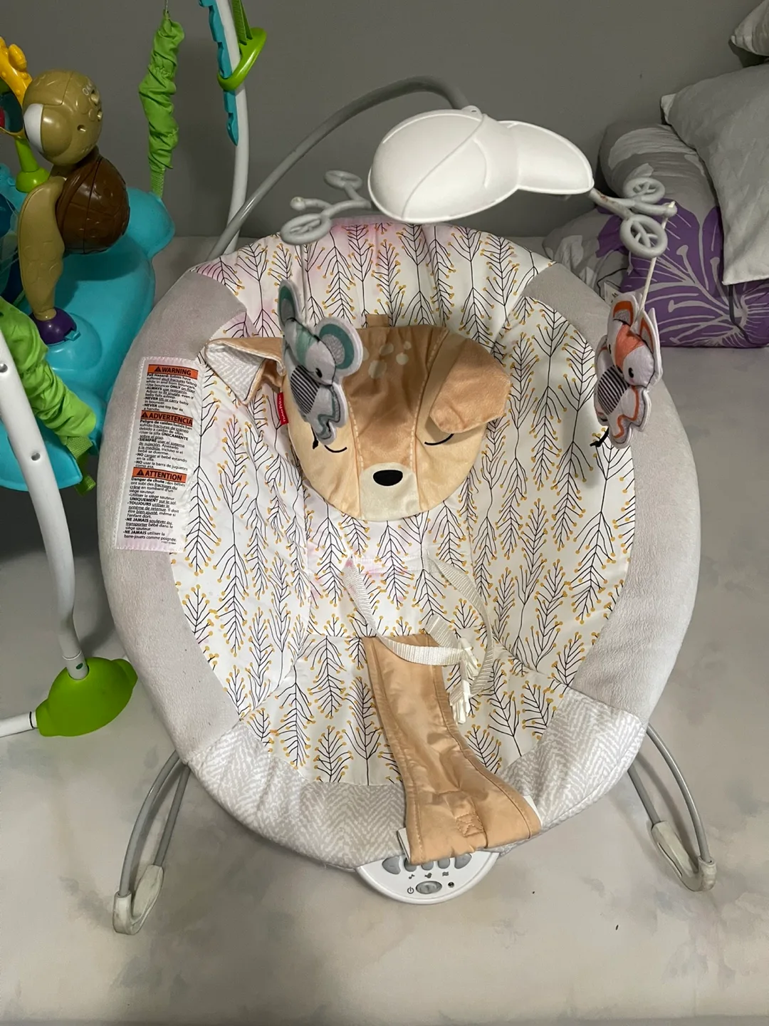 Fisher-Price Baby Bouncer thumbnail