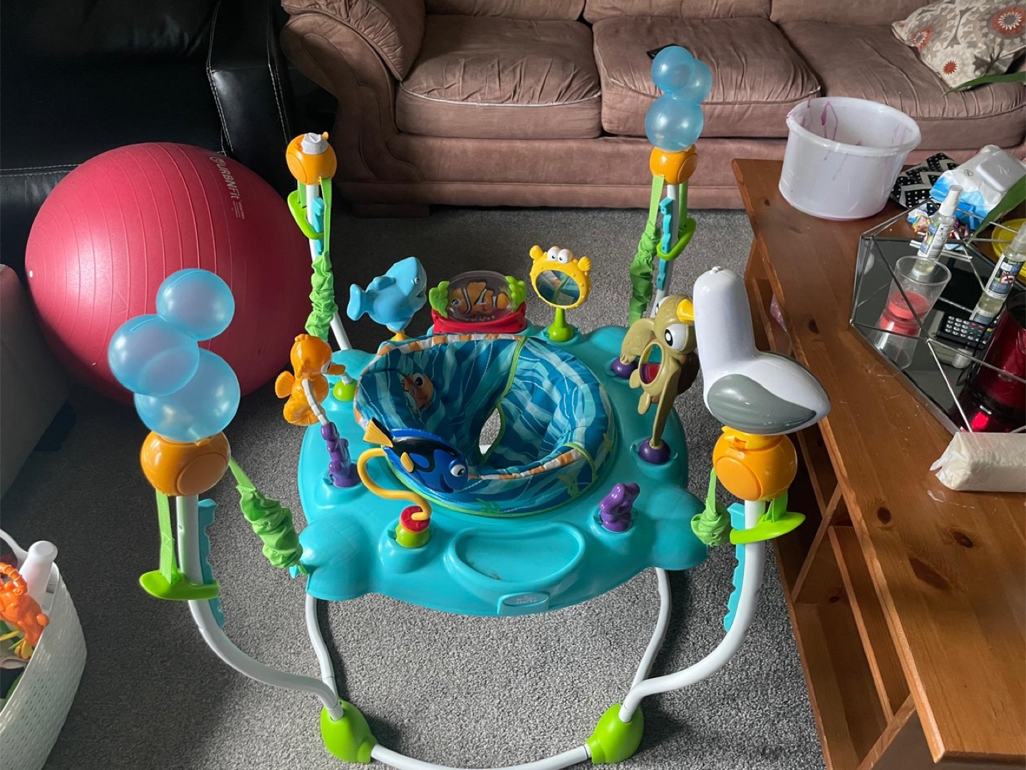 Disney Baby Finding Nemo Jumperoo - photo 3