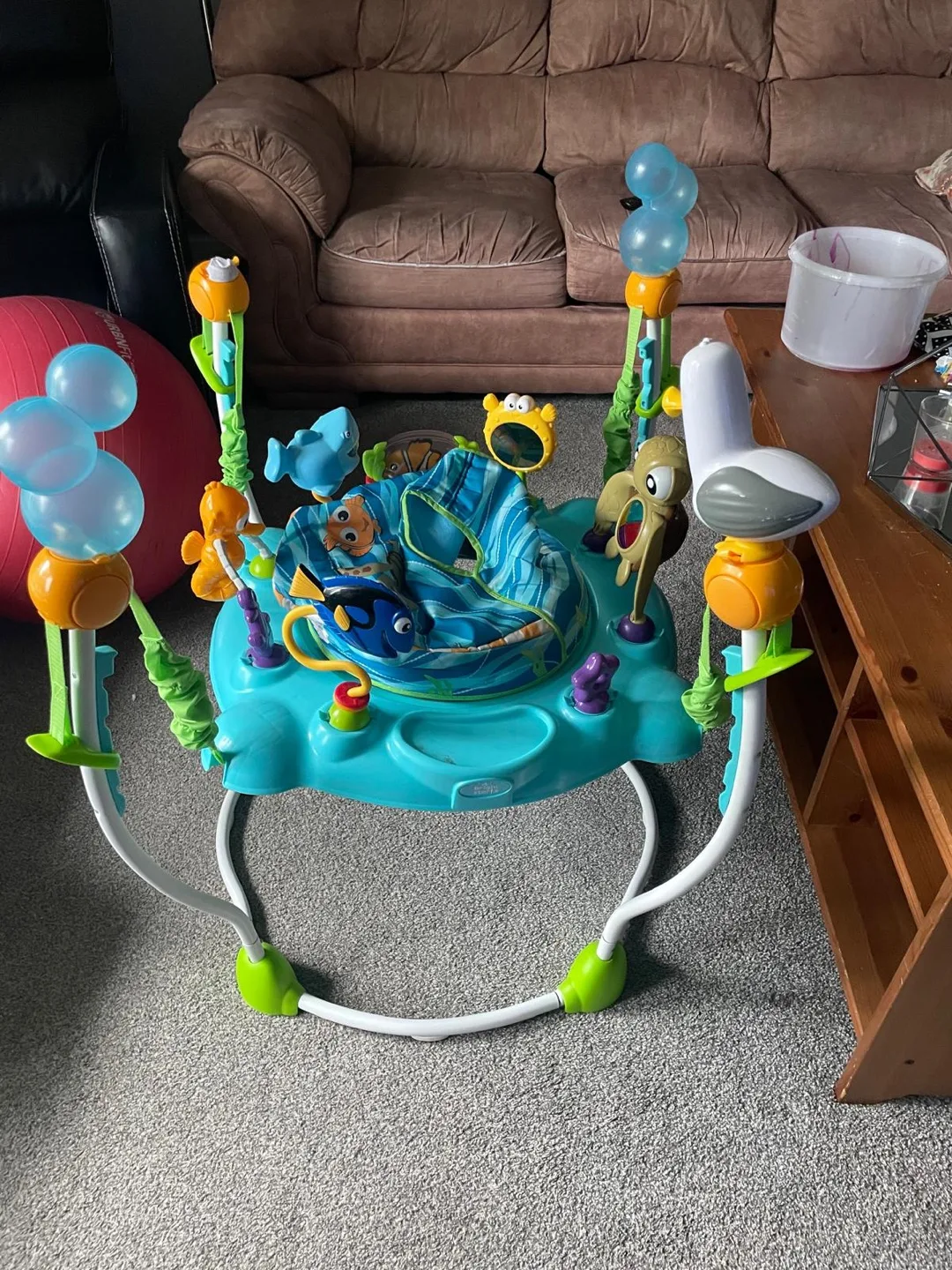 Disney Baby Finding Nemo Jumperoo thumbnail