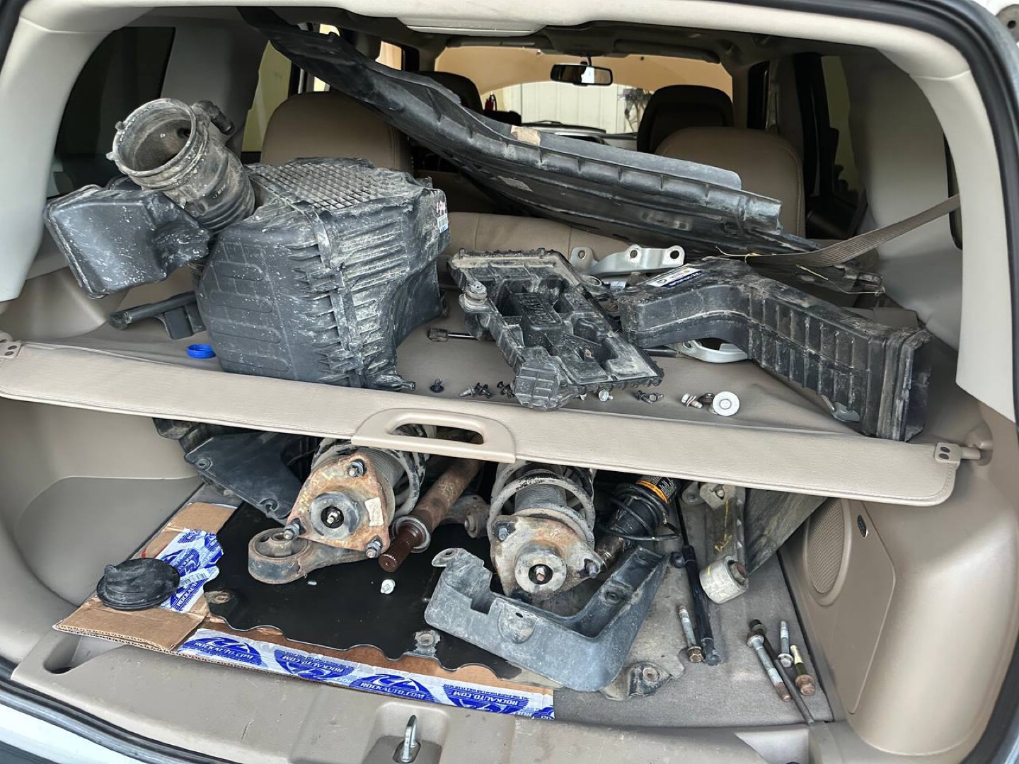 Hyundai Santa Fe Car Parts - photo 5