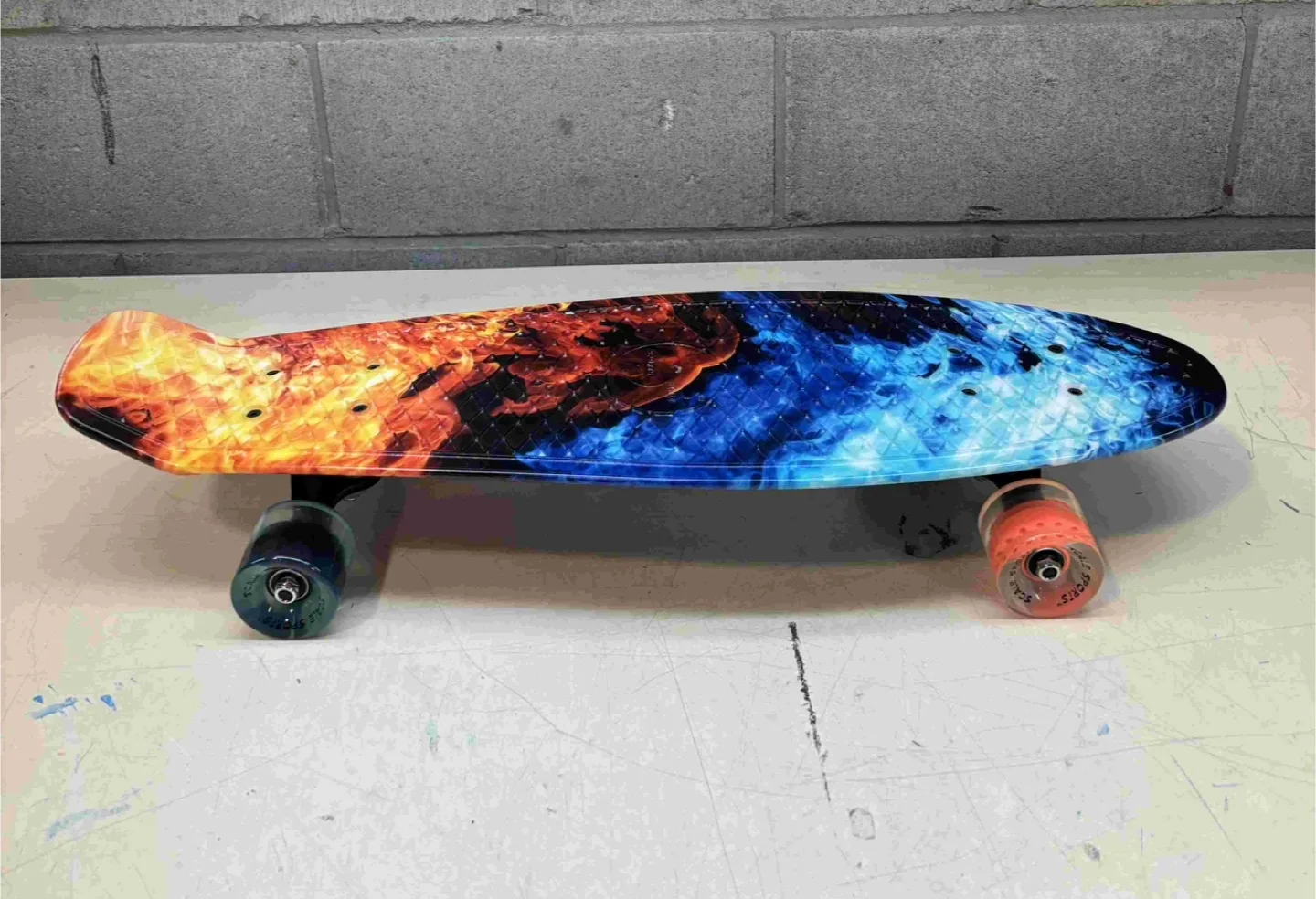 27” Skateboard Complete Street Retro Cruiser thumbnail