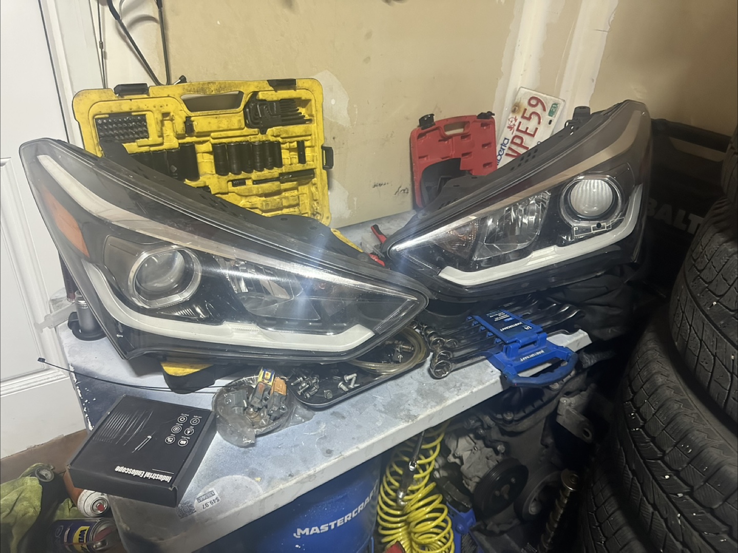 Hyundai Santa Fe Car Parts