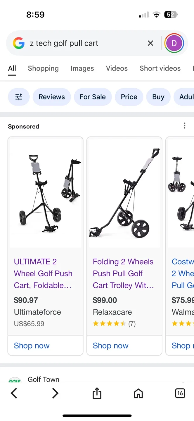 ZTech Steel Pull Cart image indicator(2)