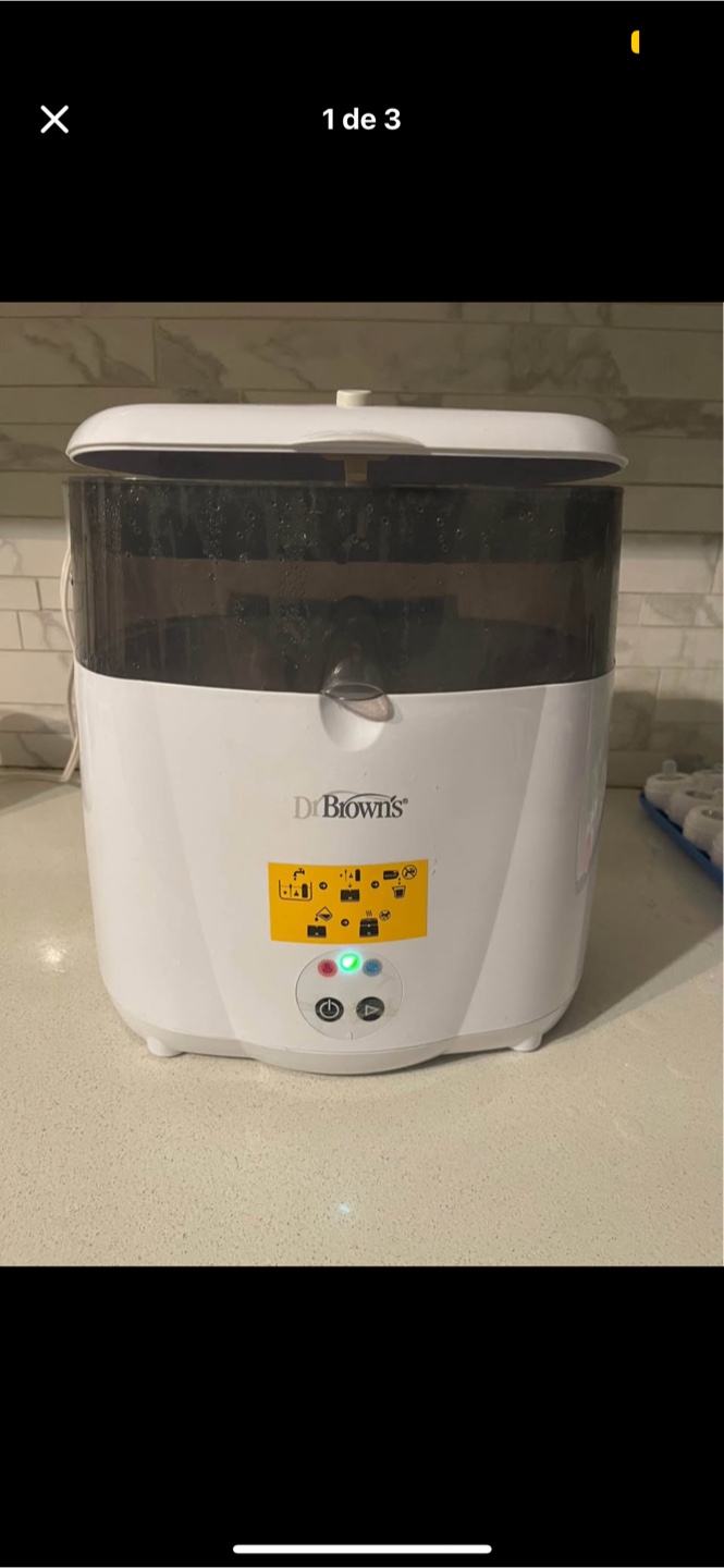 Dr. Brown's Baby Bottle Sterilizer