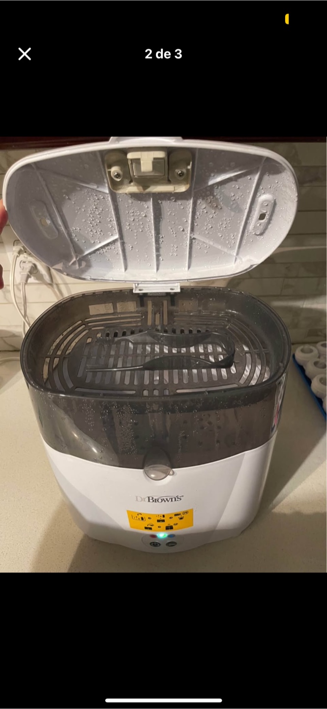Dr. Brown's Baby Bottle Sterilizer - photo 2