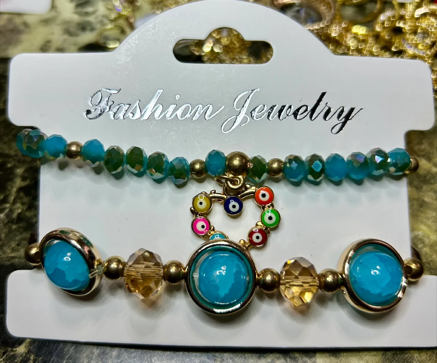 Fashion Jewelry Bracelet Set image indicator(4)