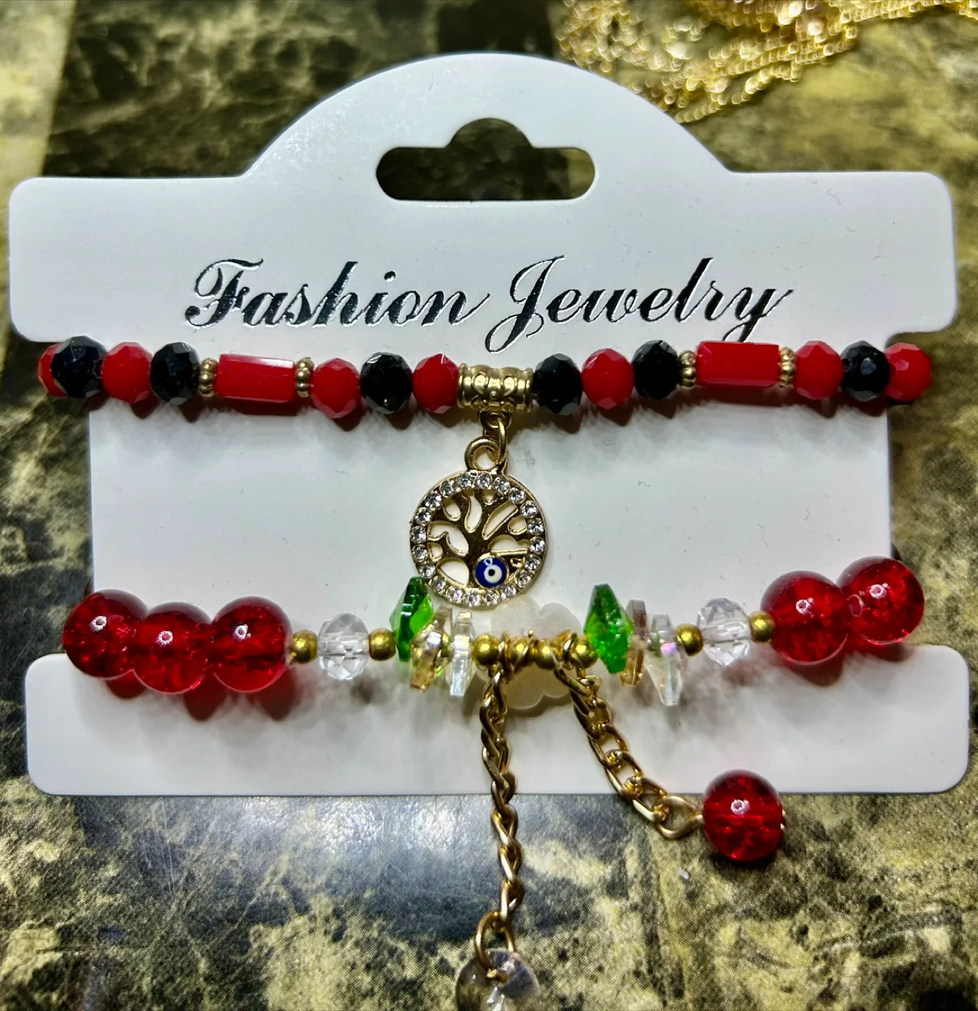 Fashion Jewelry Bracelet Set image indicator(7)