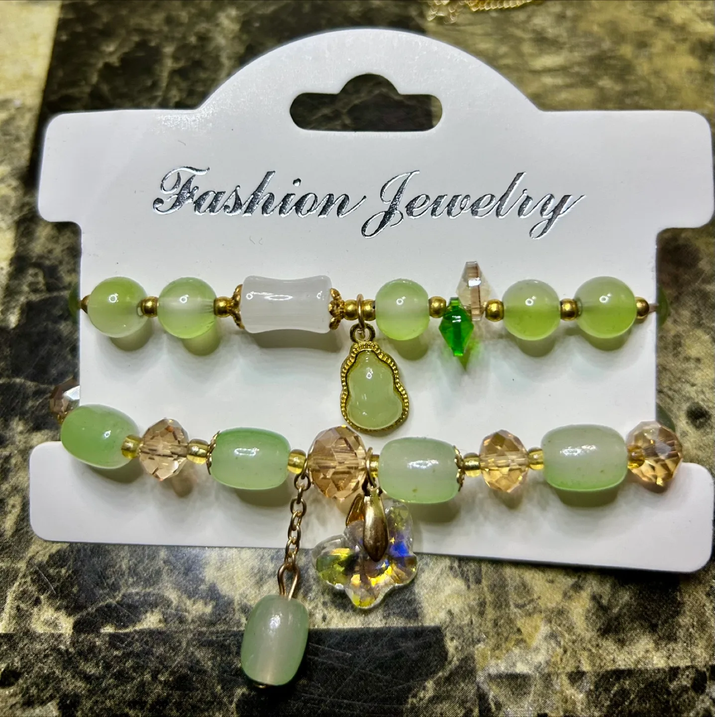 Fashion Jewelry Bracelet Set image indicator(8)