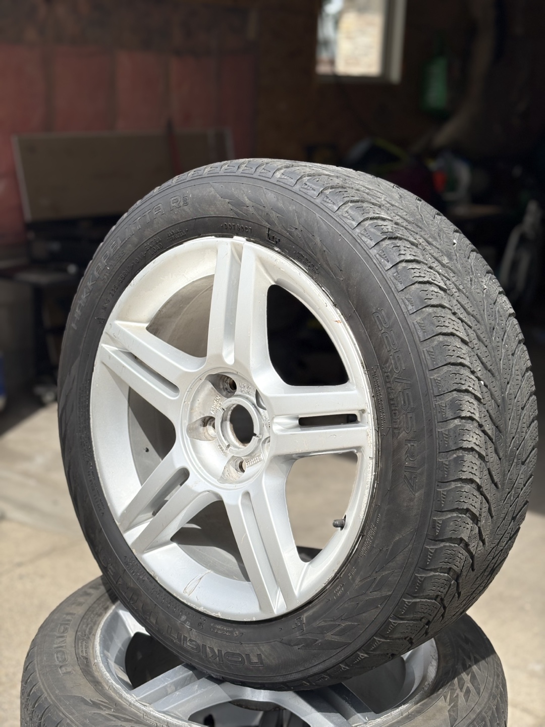 Set of 4 Hakkapeliitta R3 Winter Tires - photo 2