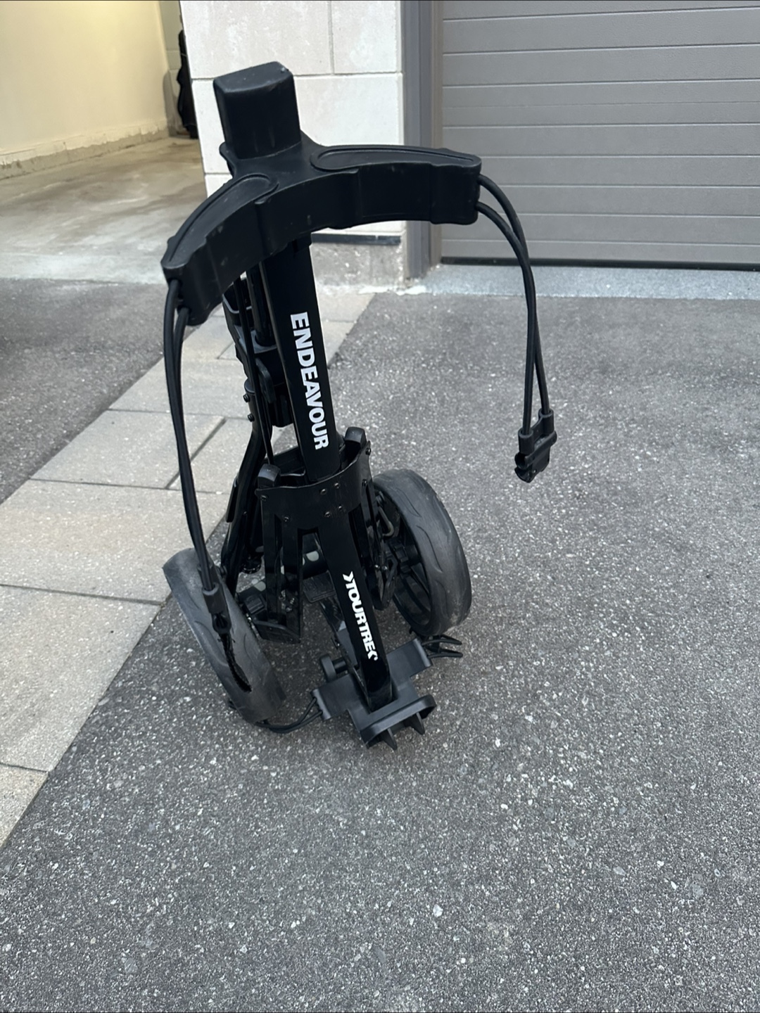 TourTrek Endeavour 3 Wheel Golf Cart