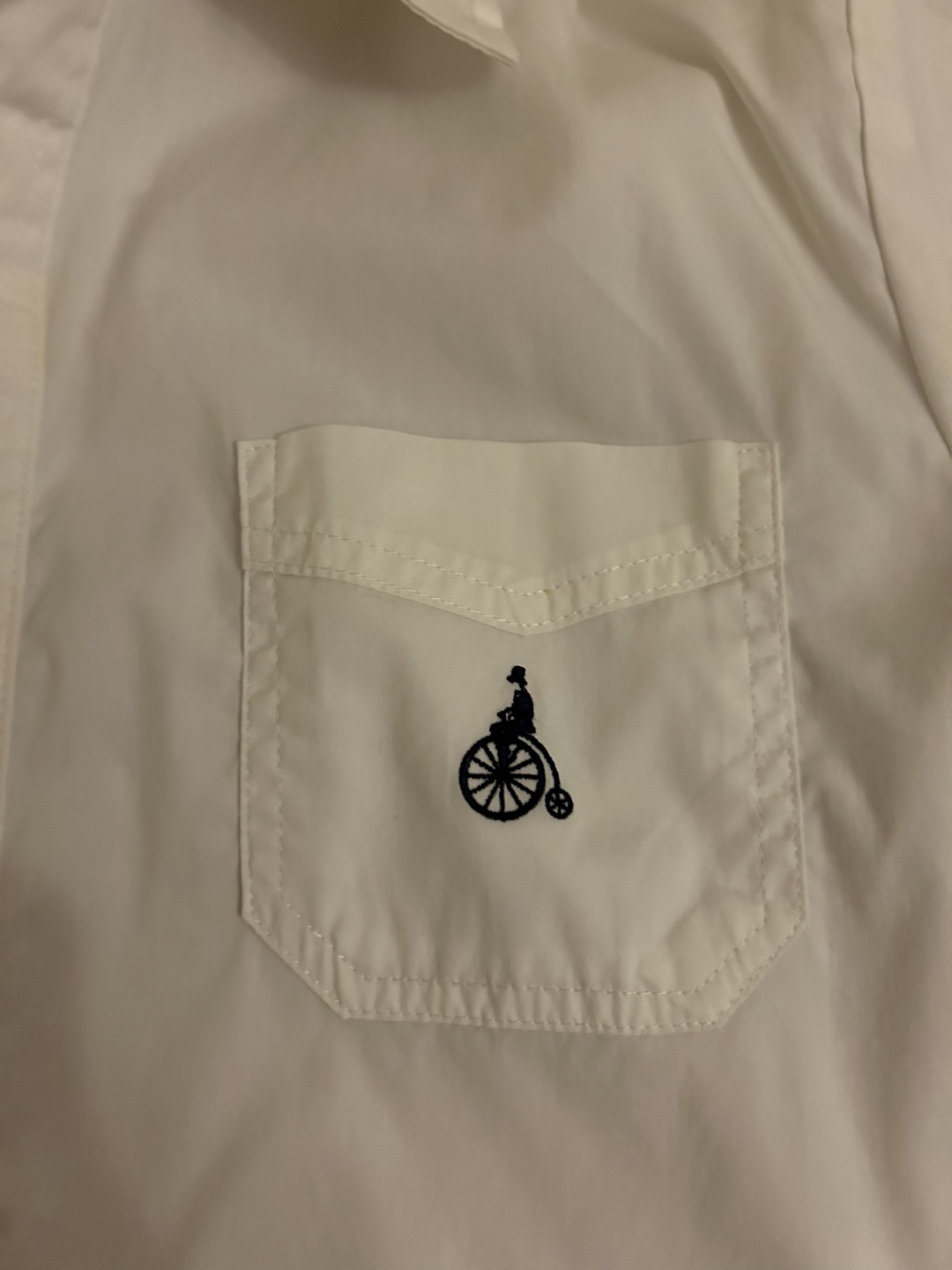 BEANPOLE Kids Short Sleeve White Dress Shirt - Size 145 - photo 3