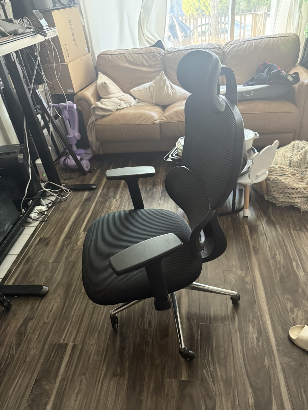 Black Ergonomic Office Chair