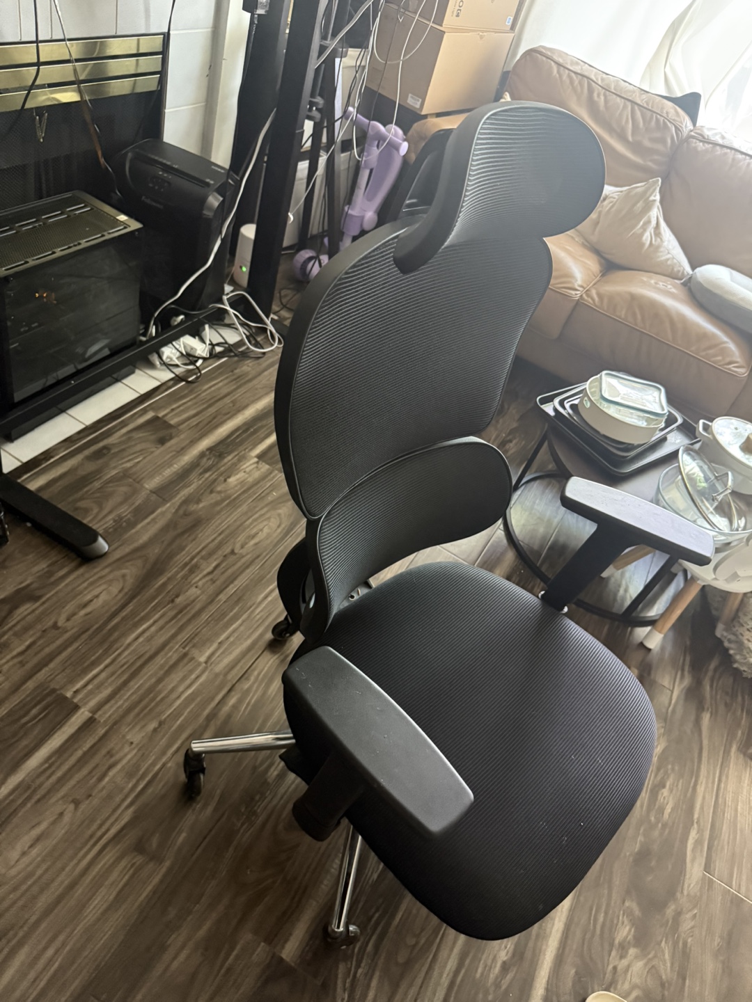 Black Ergonomic Office Chair - photo 3