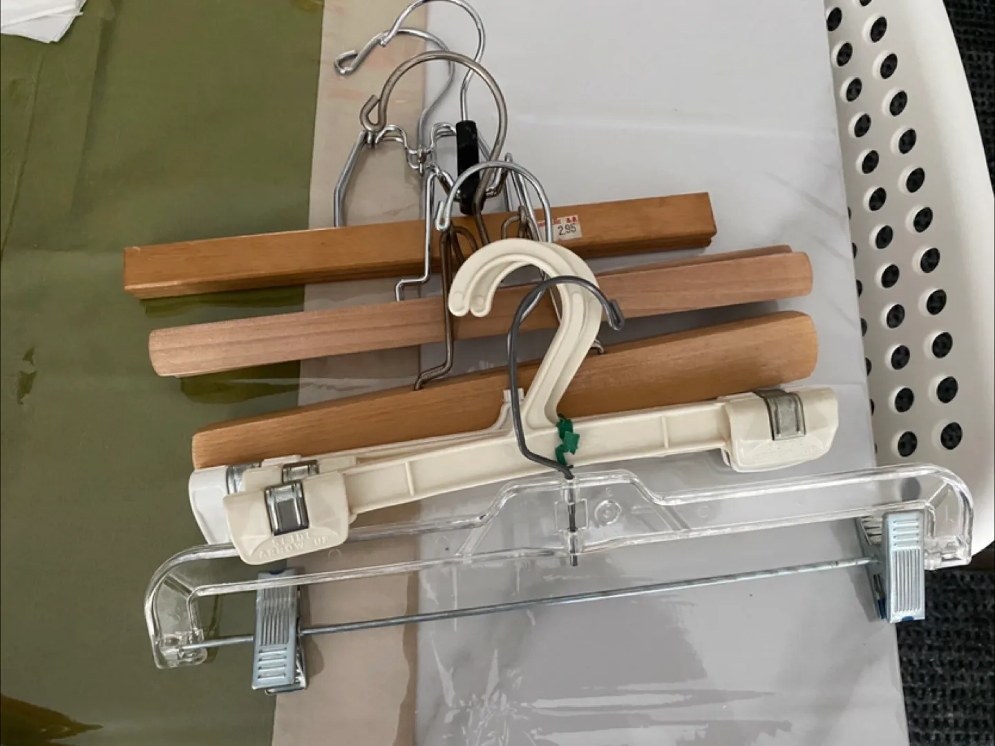 Variety of Clothes Hangers image indicator(3)