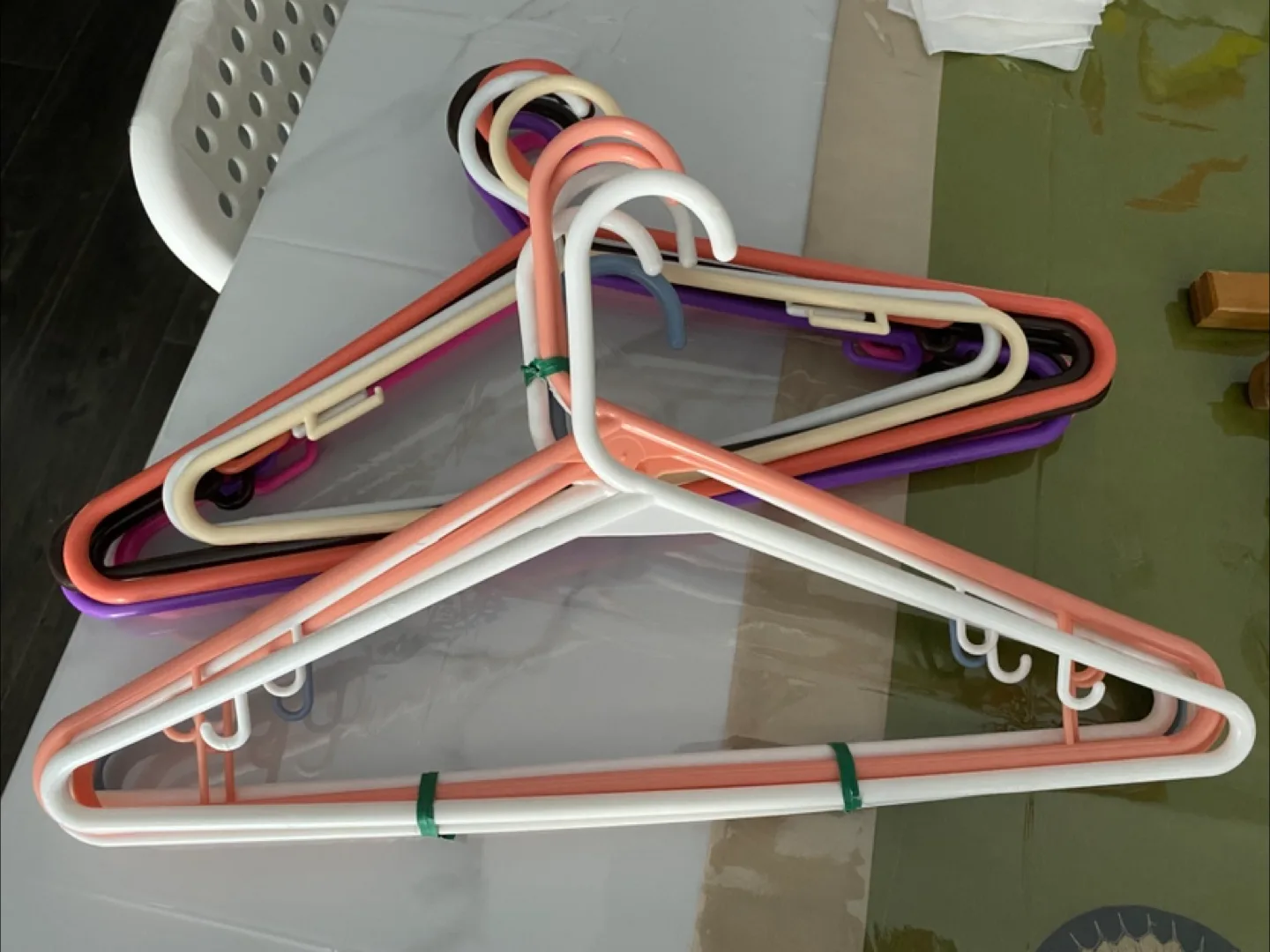 Clothes Hangers - Mixed Colours thumbnail