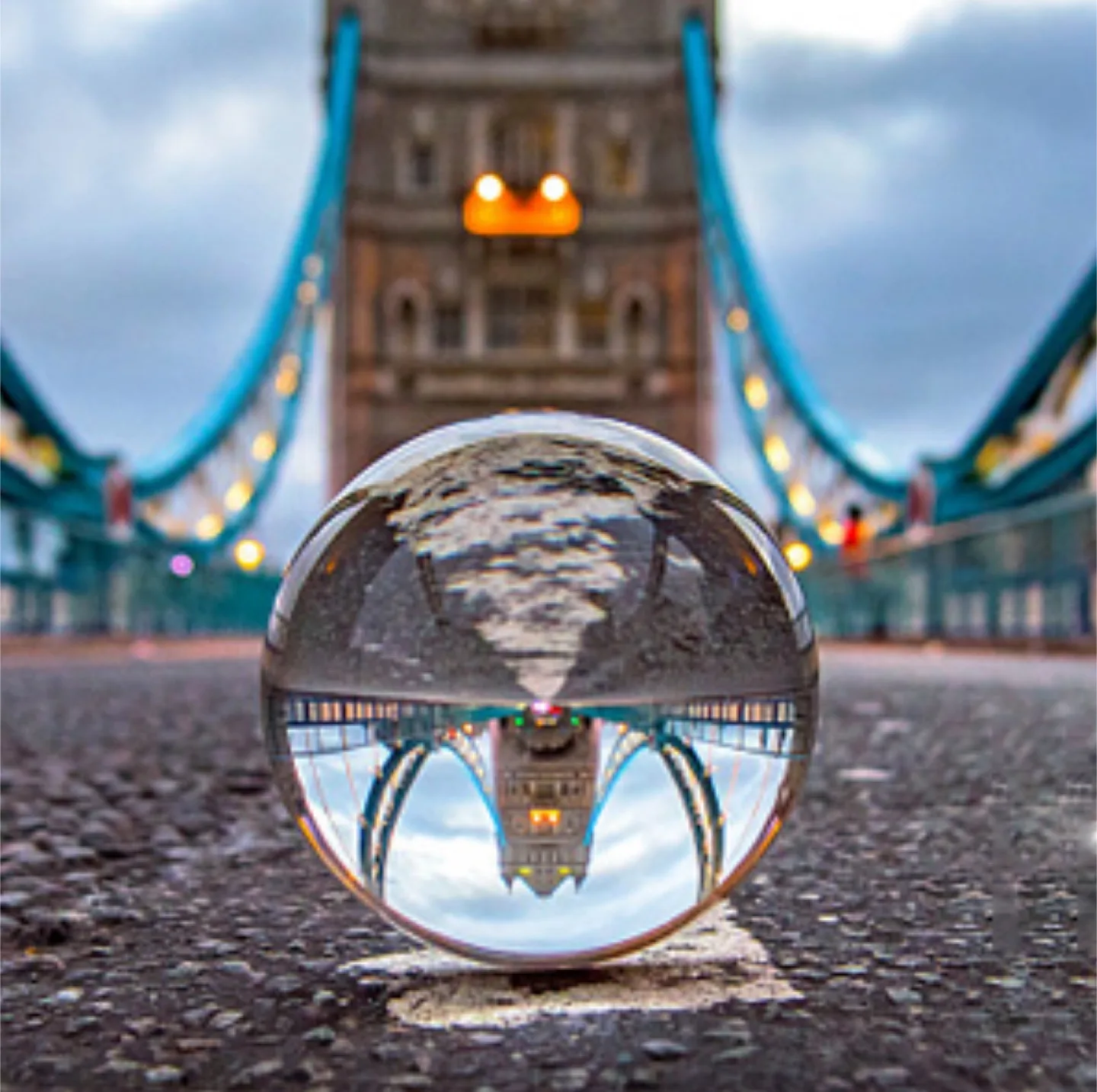MerryNinew 60mm Photography Crystal Ball thumbnail