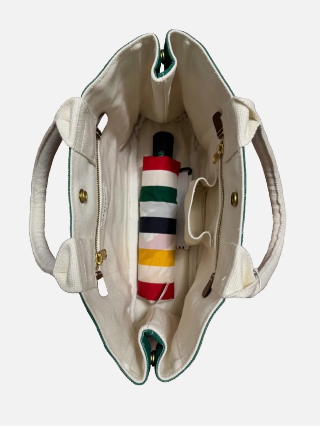 Limited edition Striped Hudsons Bay Bag ( large size) image indicator(4)