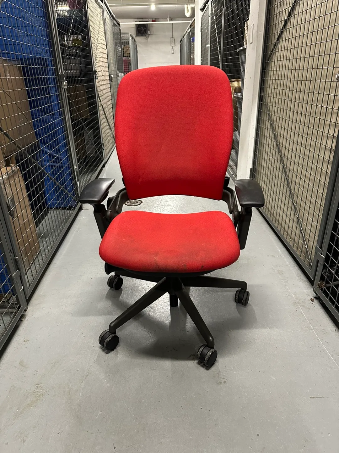 Red Office Chair thumbnail