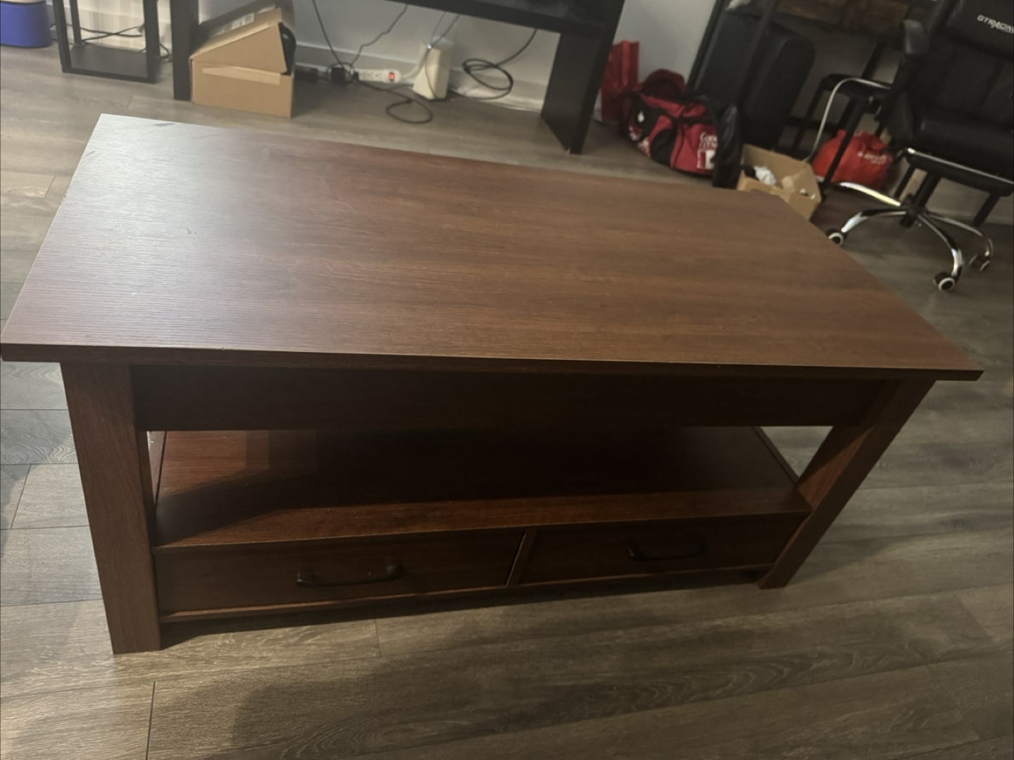 Lift Top Wood Coffee Table