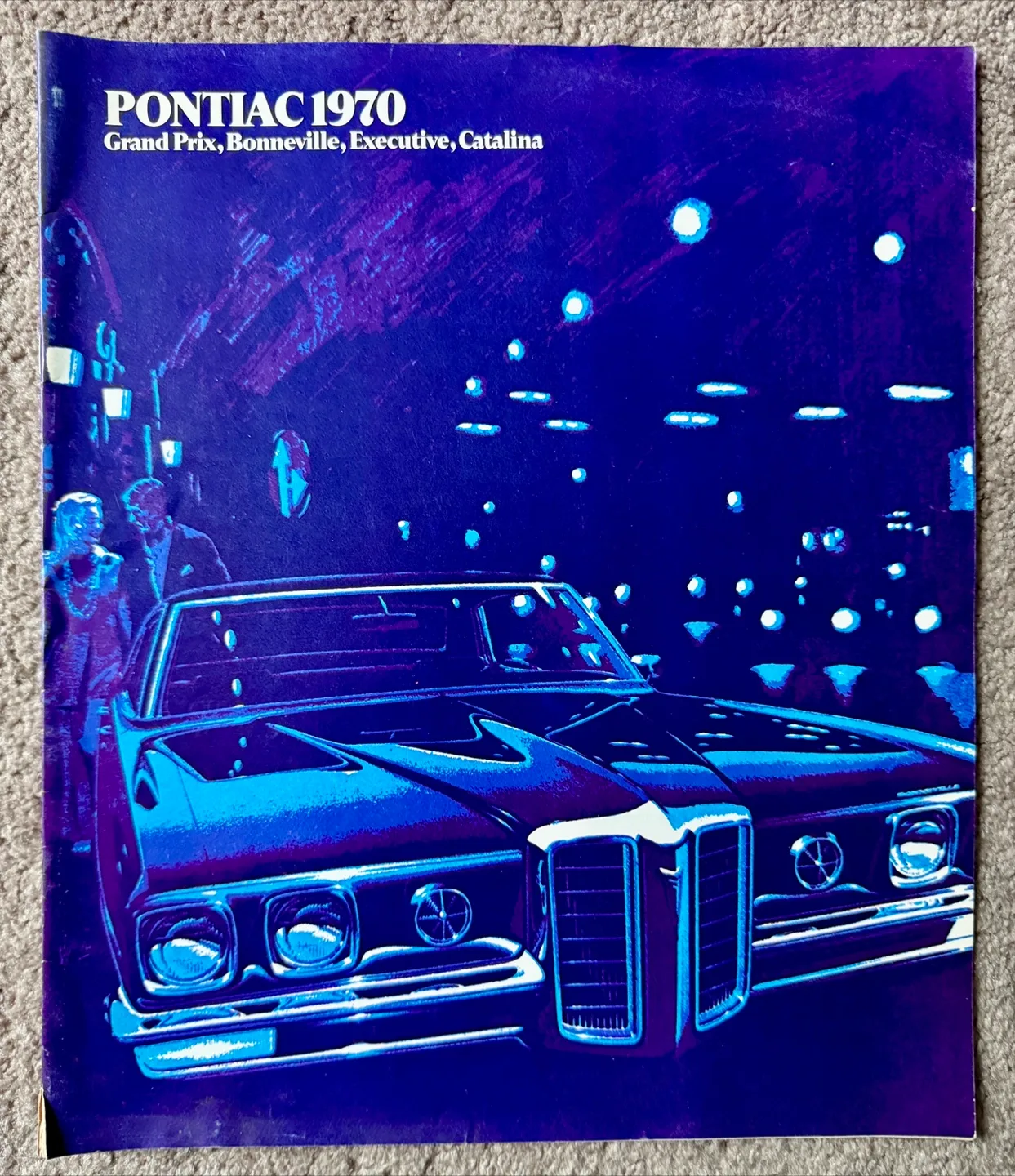 1970 Grand Prix, Bonneville, Executive, Catalina Brochure thumbnail