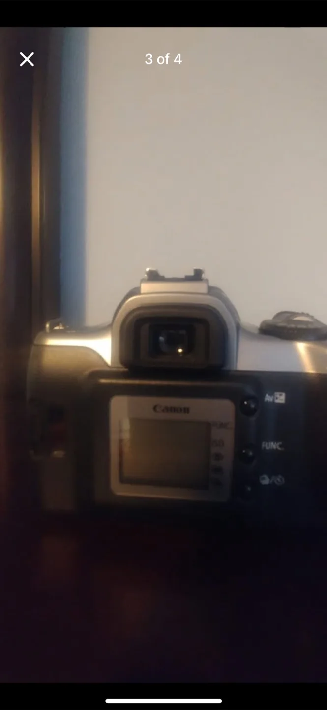 Canon Rebel Camera K2 3000V image indicator(3)