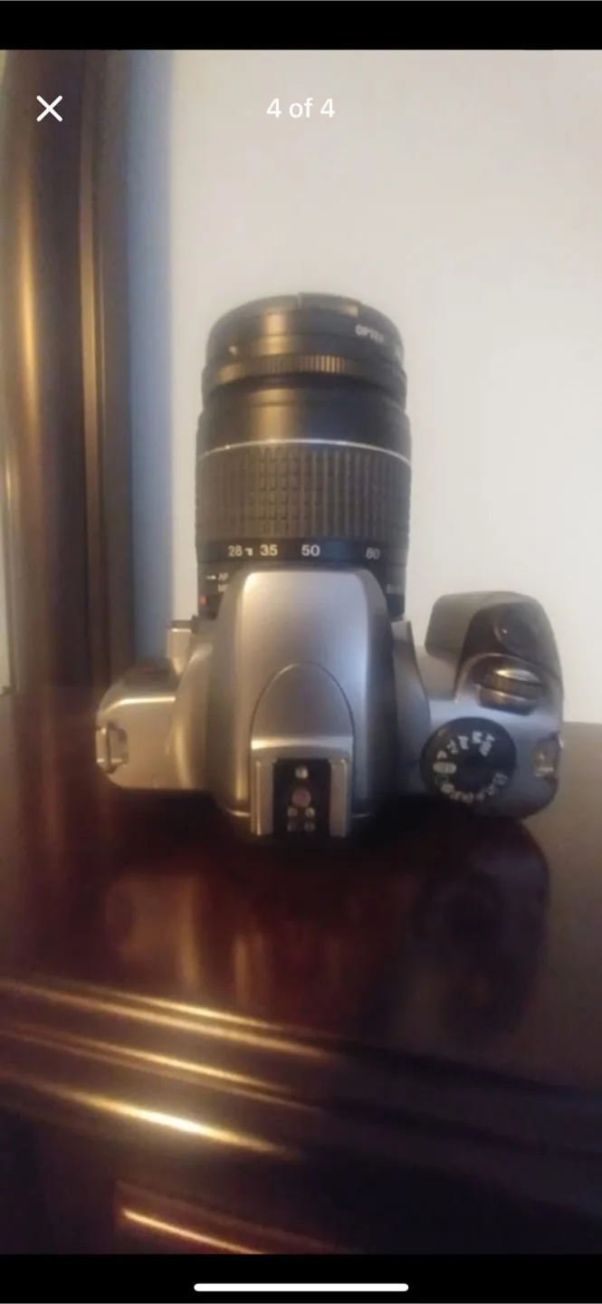 Canon Rebel Camera K2 3000V image indicator(4)