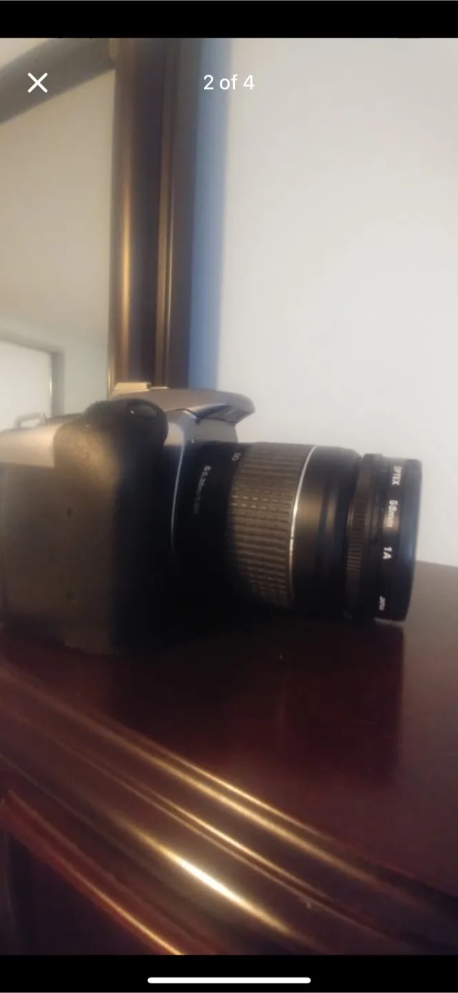 Canon Rebel Camera K2 3000V image indicator(2)