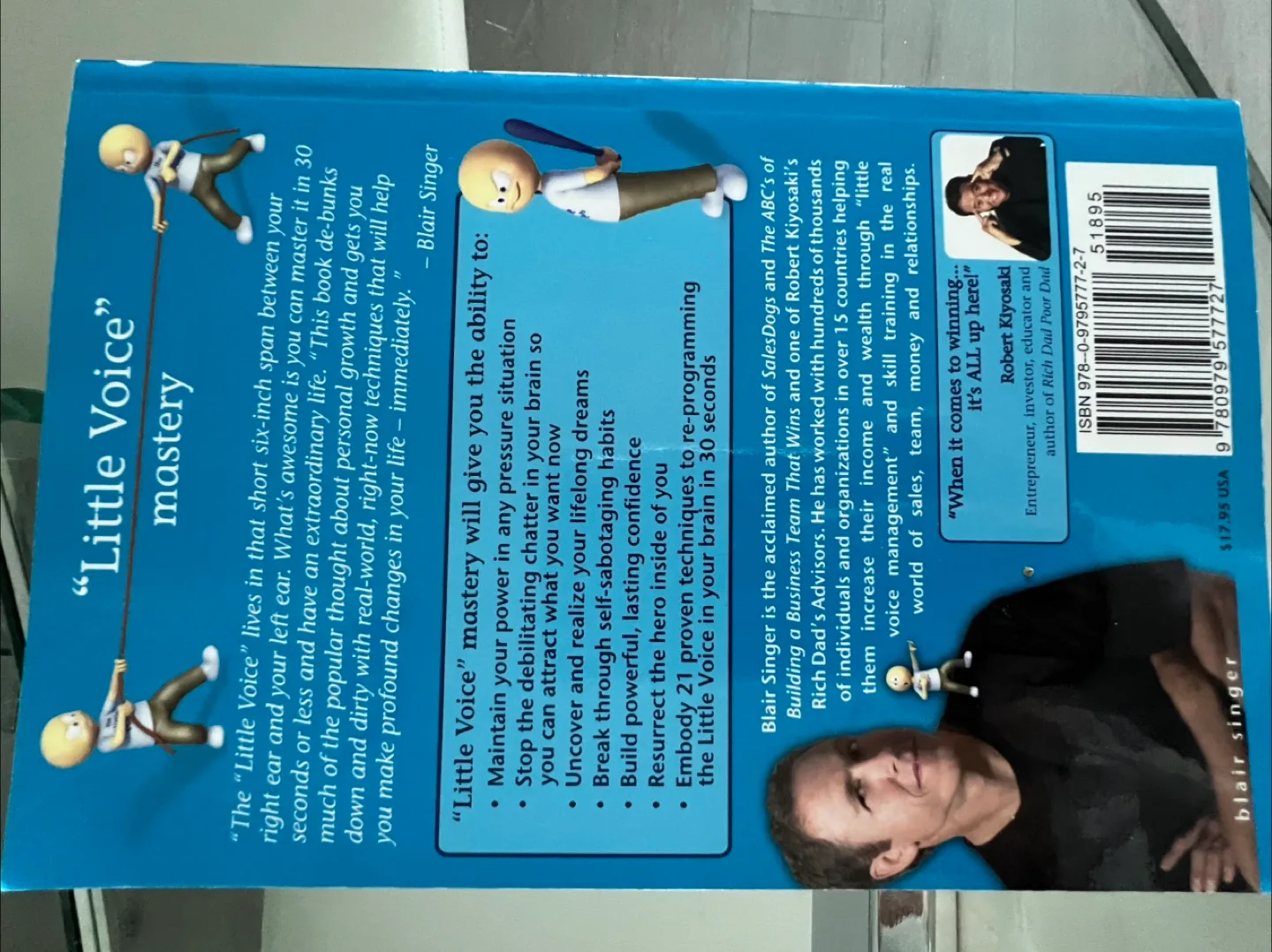 Little Voice Mastery by Blair Singer image indicator(2)