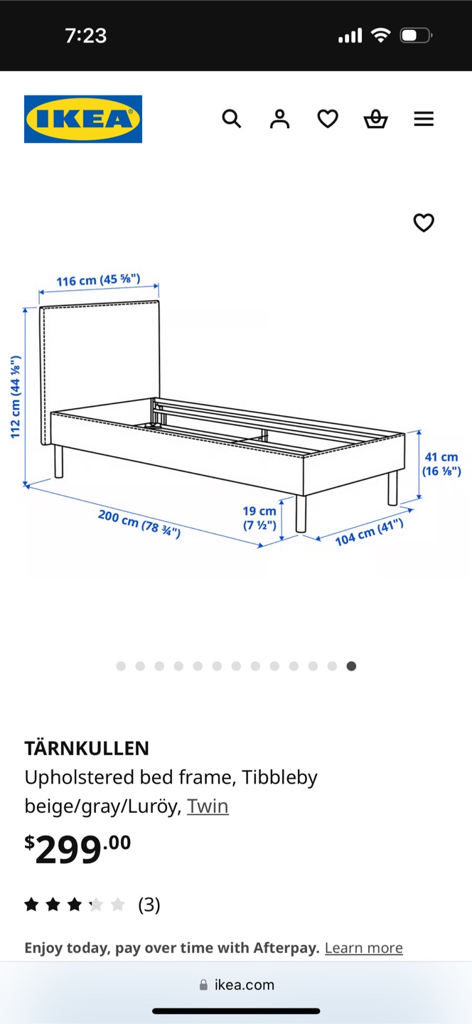 IKEA Twin Bed Frame - photo 4