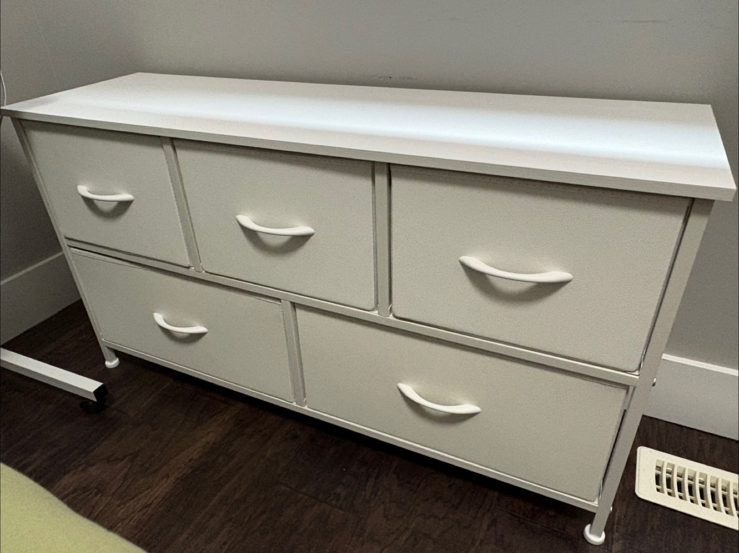 5-Drawer Dresser - Off-White