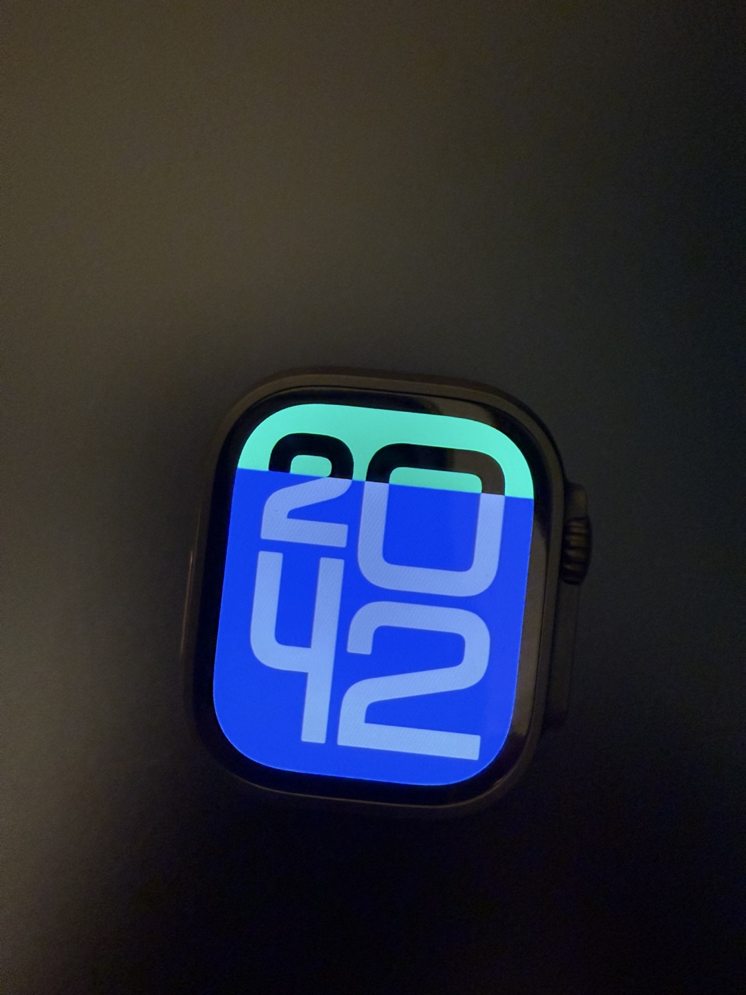 Apple Watch Ultra 2 - 49mm Titanium Case