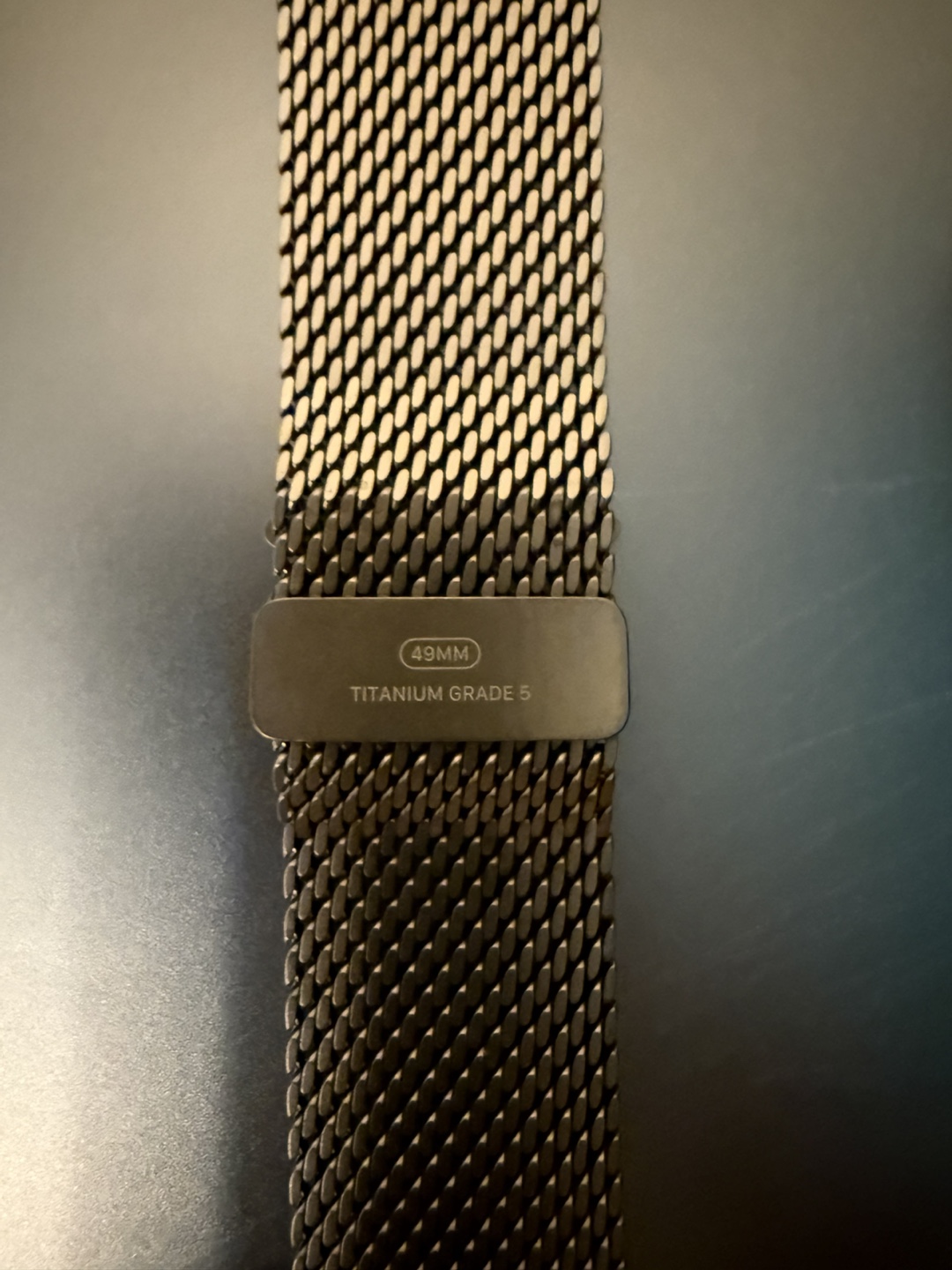 Apple Watch Ultra 2 - 49mm Titanium Case - photo 4