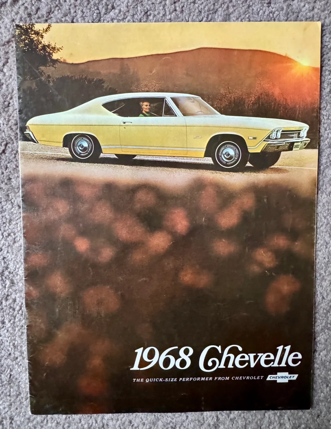 Vintage 1968 Chevrolet Chevelle Brochure thumbnail
