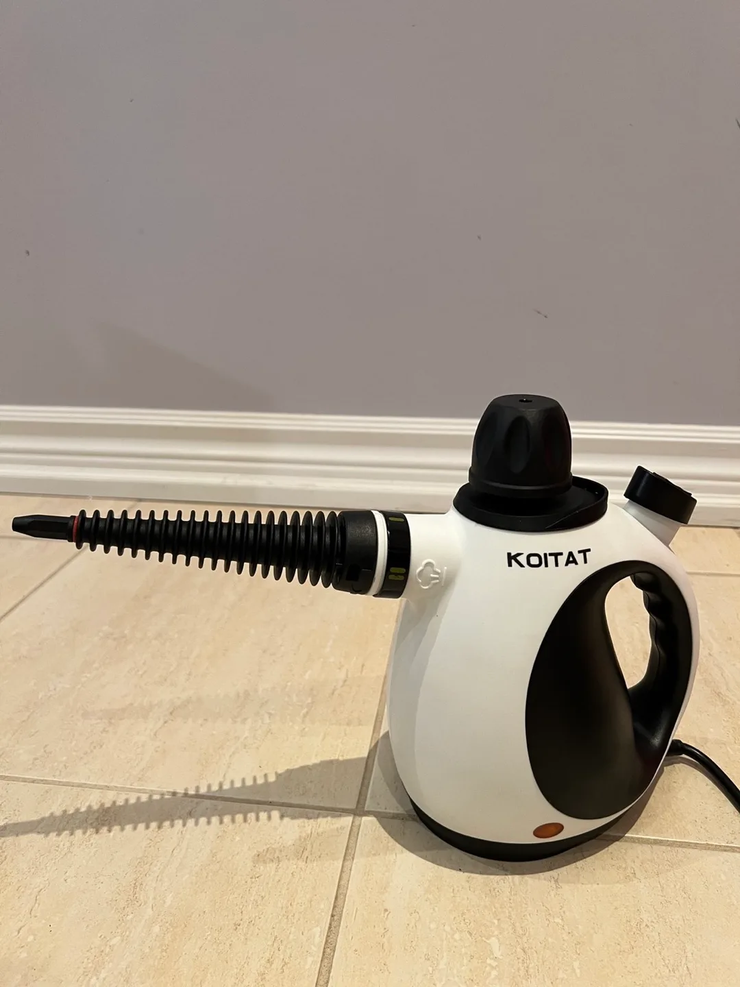 KOITAT HY-507 Handheld Steam Cleaner image indicator(5)