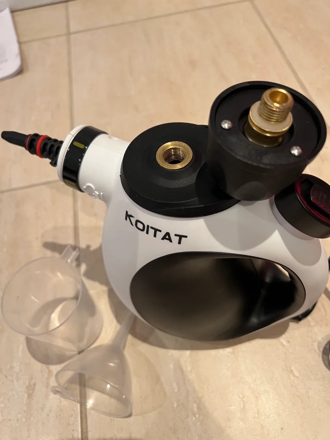 KOITAT HY-507 Handheld Steam Cleaner image indicator(3)