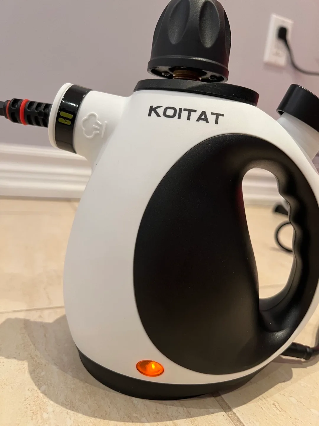 KOITAT HY-507 Handheld Steam Cleaner image indicator(2)