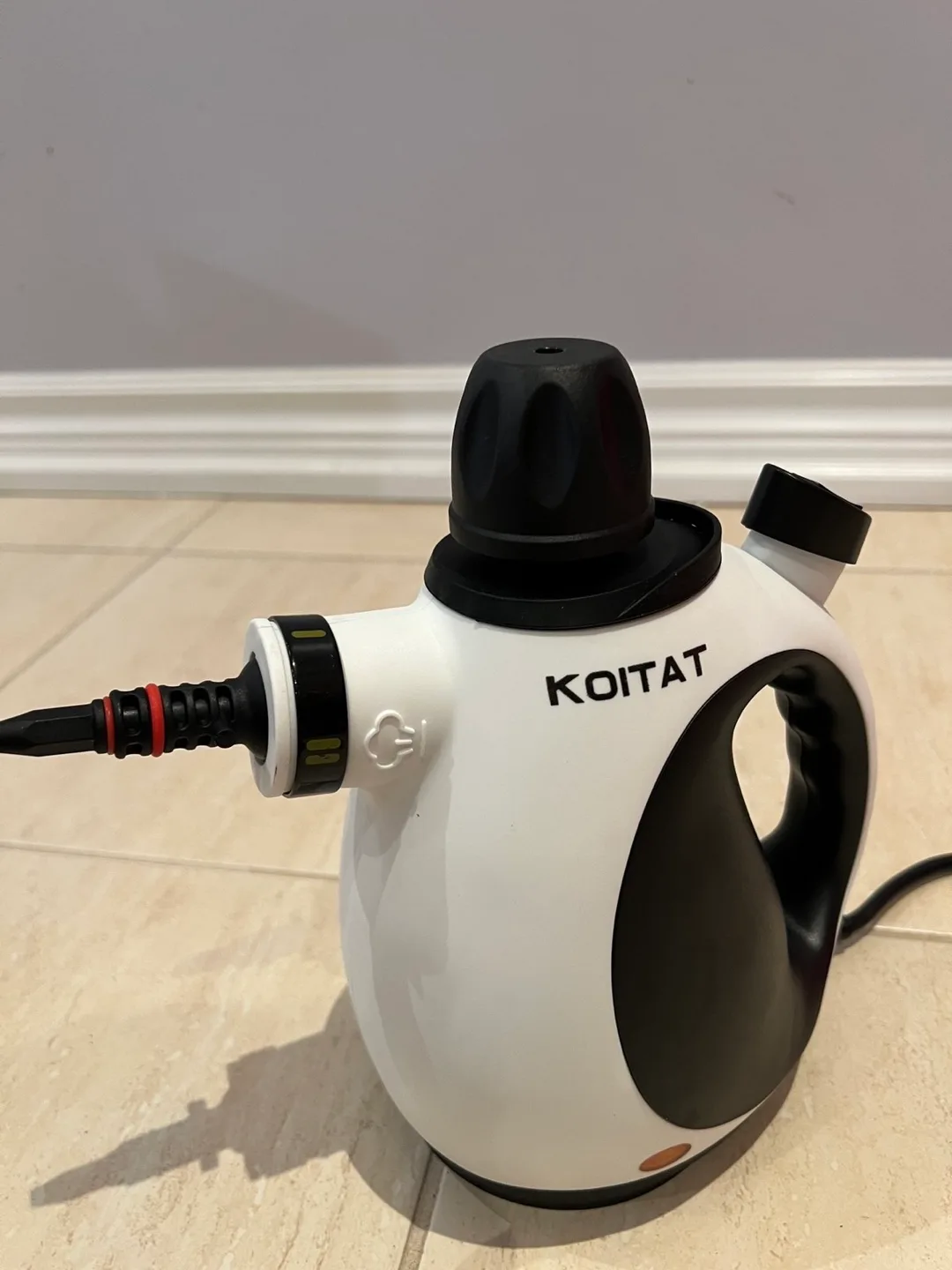 KOITAT HY-507 Handheld Steam Cleaner image indicator(6)