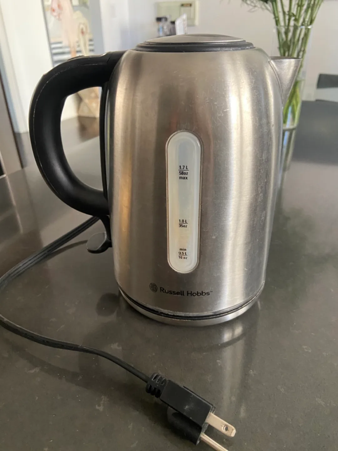 Russell Hobbs Electric Kettle - 1.7L Capacity thumbnail