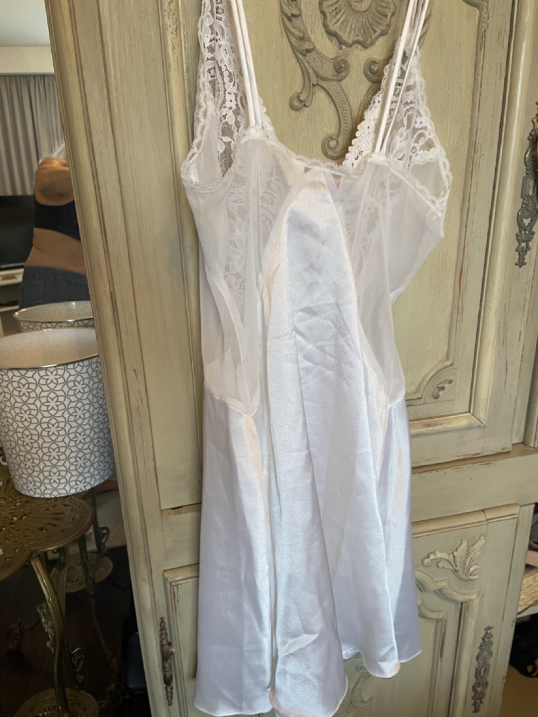 Victoria's Secret White Lingerie - Size Small