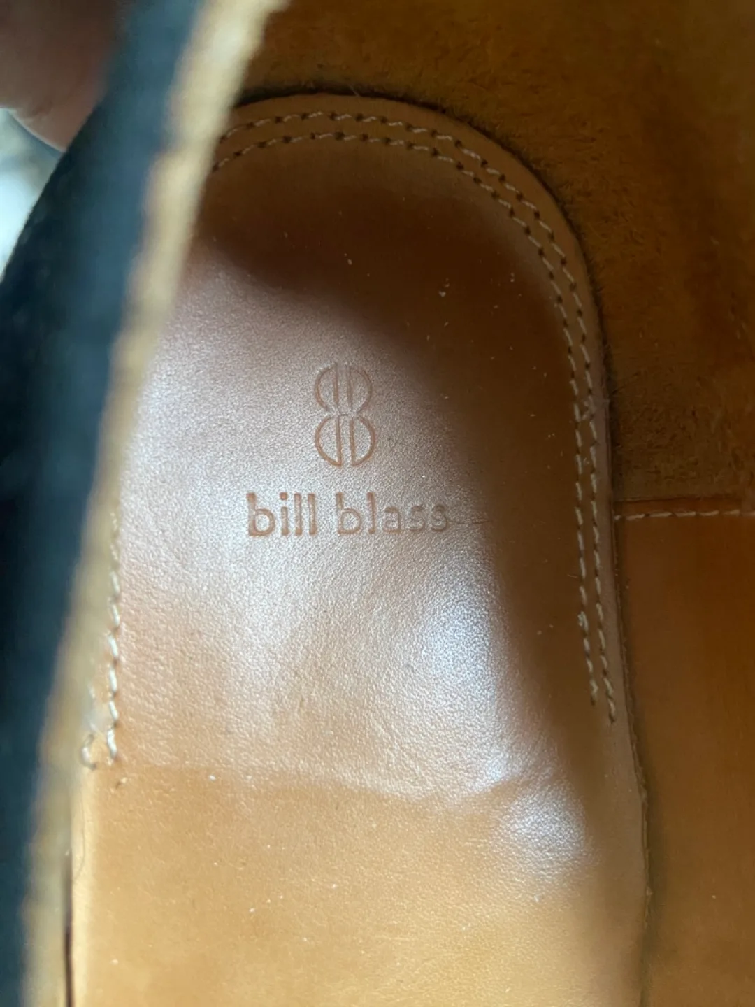 Bill Blass Black Suede Slip-On Sneakers, Size 7 image indicator(5)