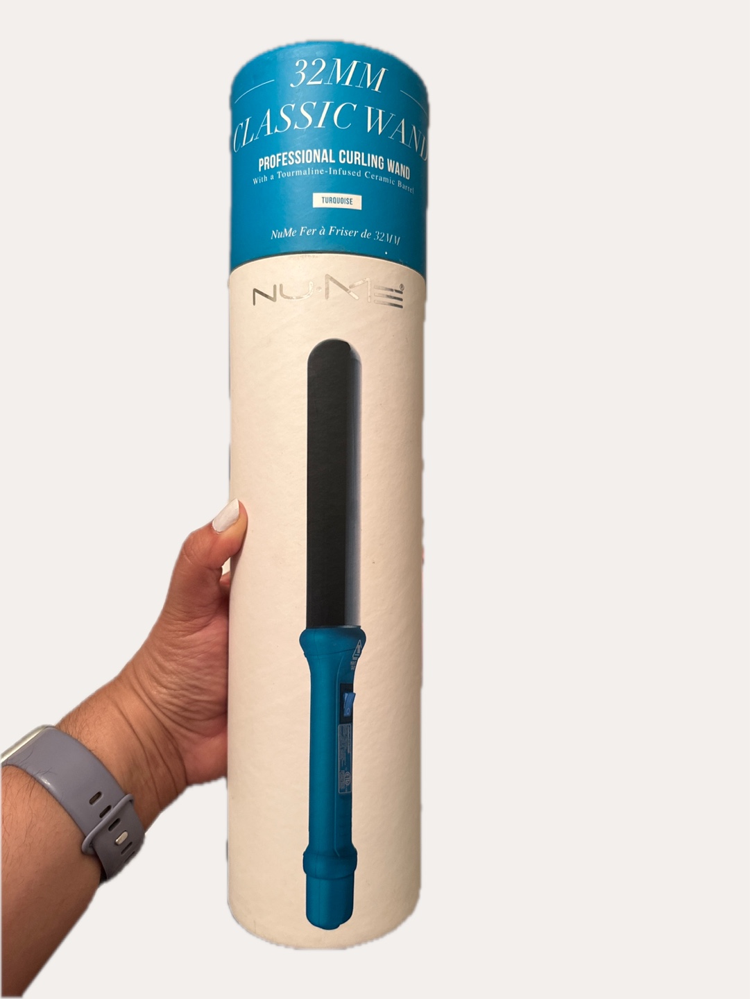 NuMe CW32-TRQ 32mm Curling Wand
