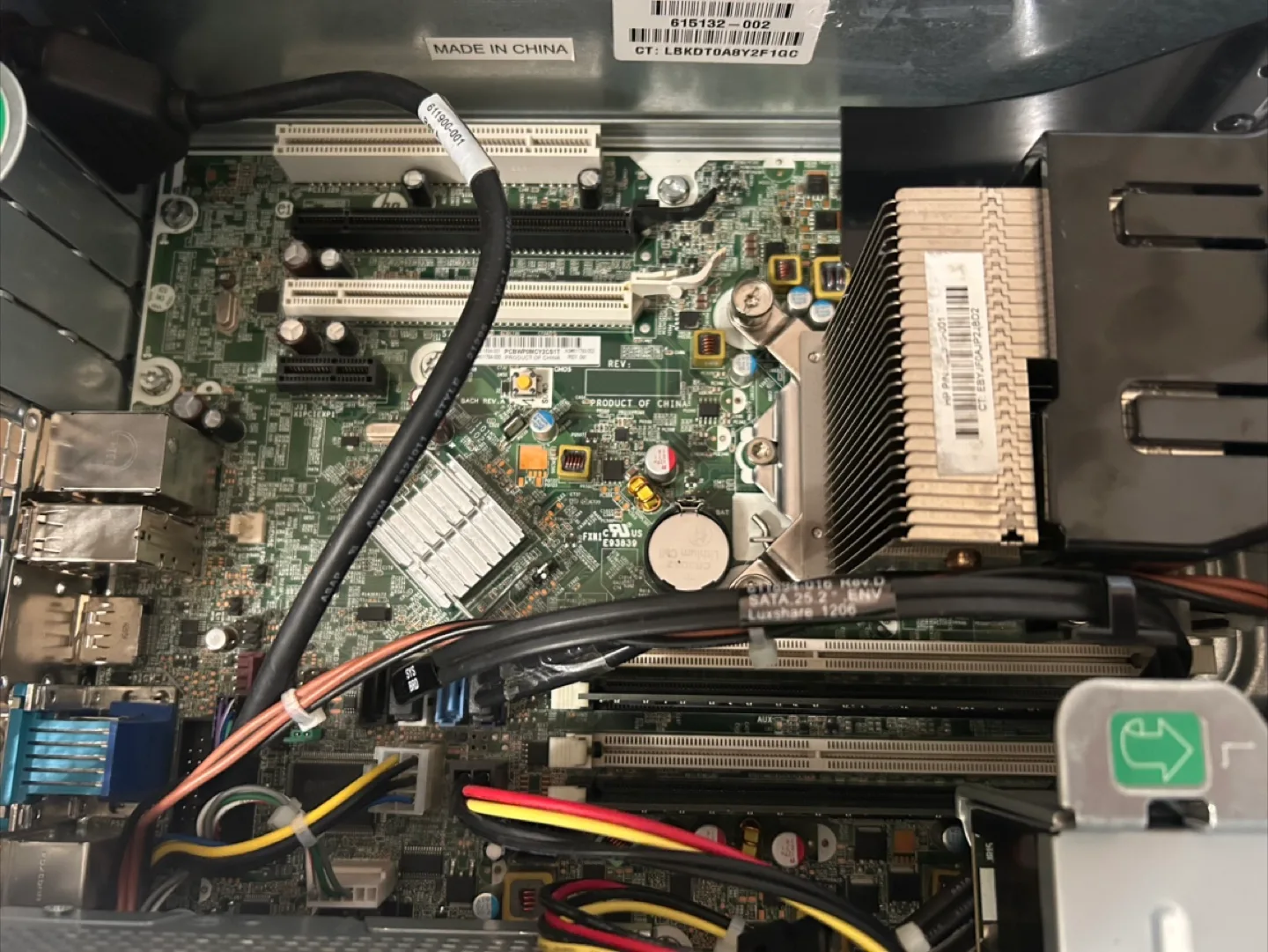 Good PC for Work or School, i5-2320, 8GB RAM, 250GB HDD, WiFi image indicator(5)