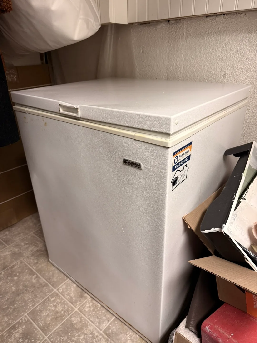 Kenmore Chest Freezer thumbnail