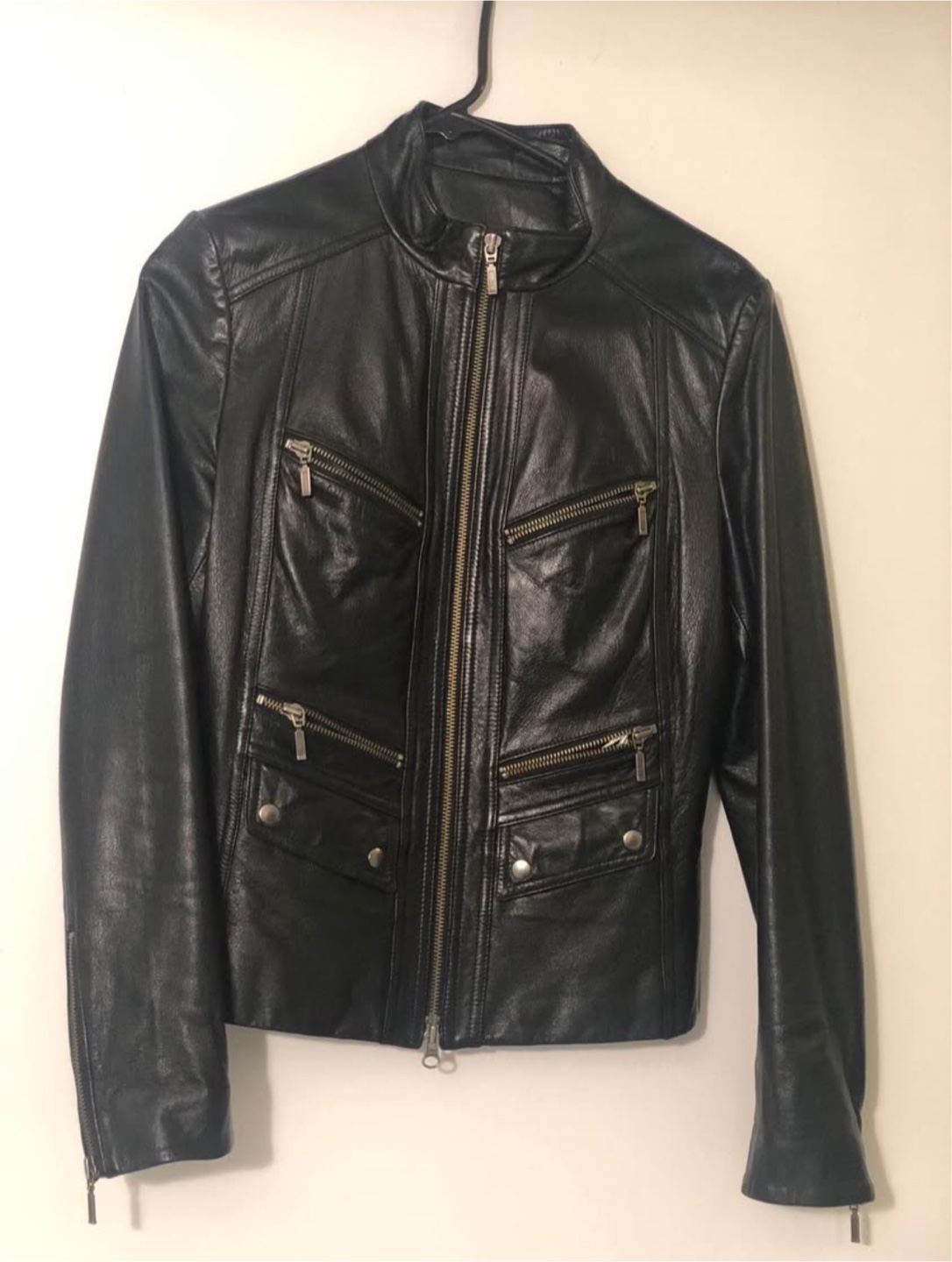 Black Leather Jacket