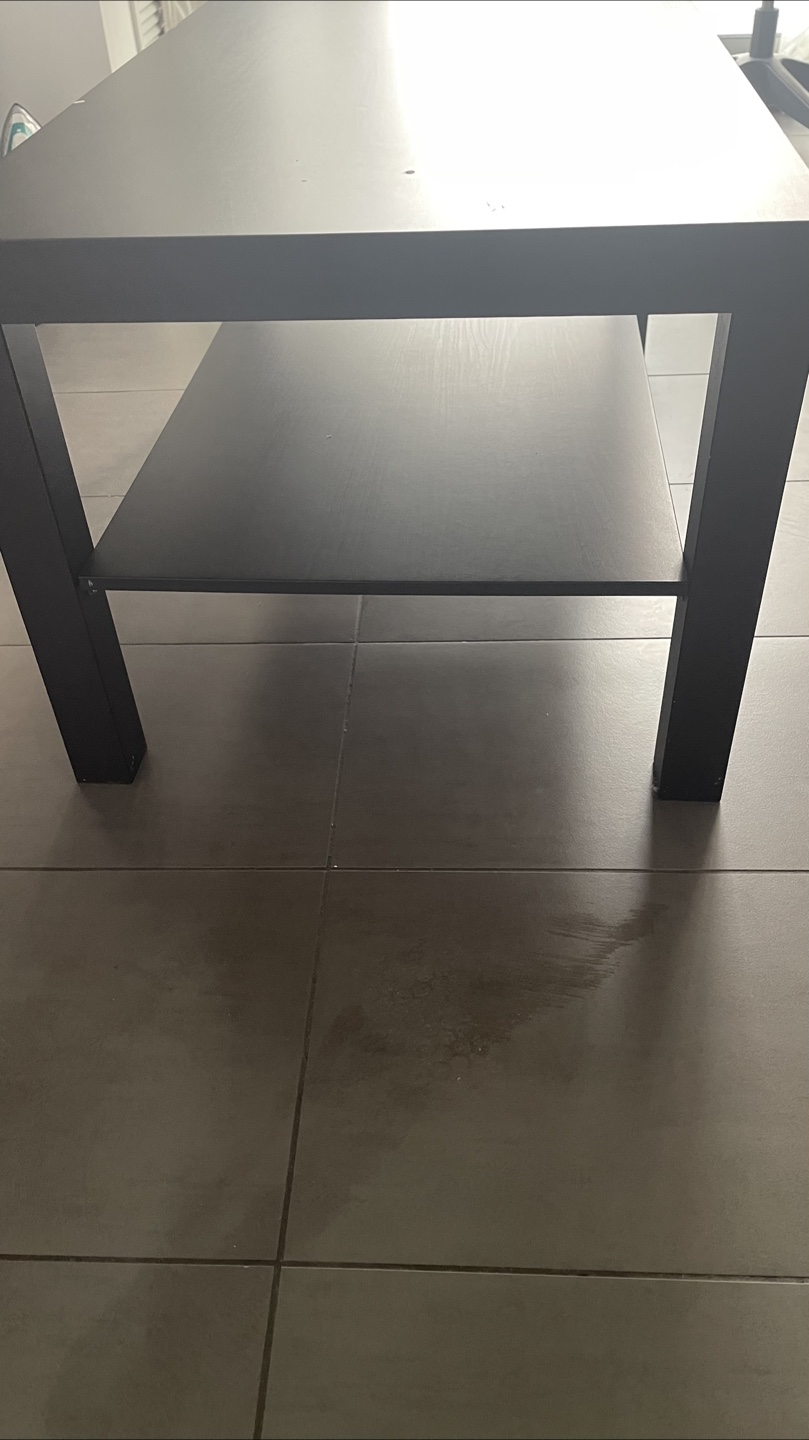 Ikea Dark Brown Coffee Table - photo 3