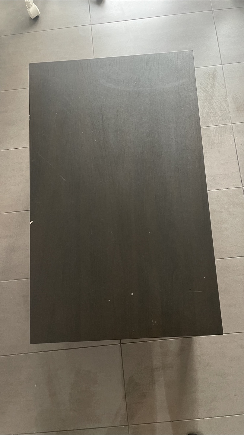 Ikea Dark Brown Coffee Table - photo 2