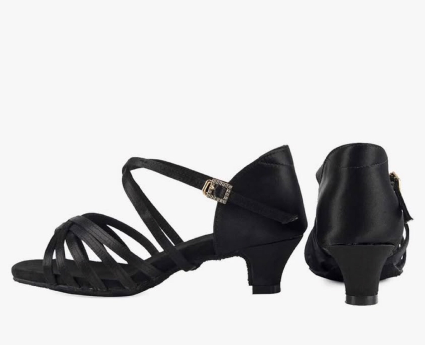Black Ballroom Dance Shoes