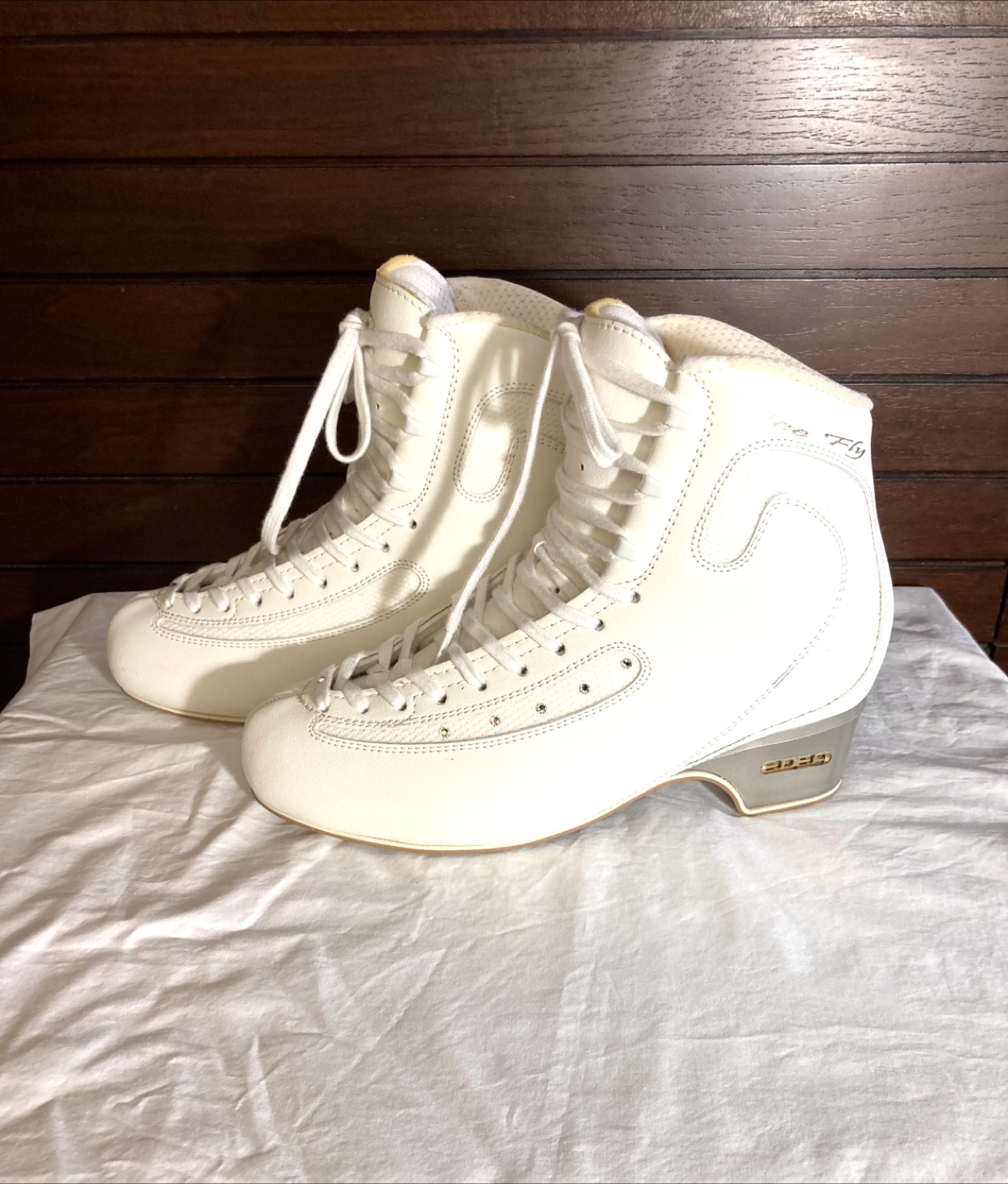 40% off Like New!! Edea Ice Fly Figure Skates Made in Italy - photo 5