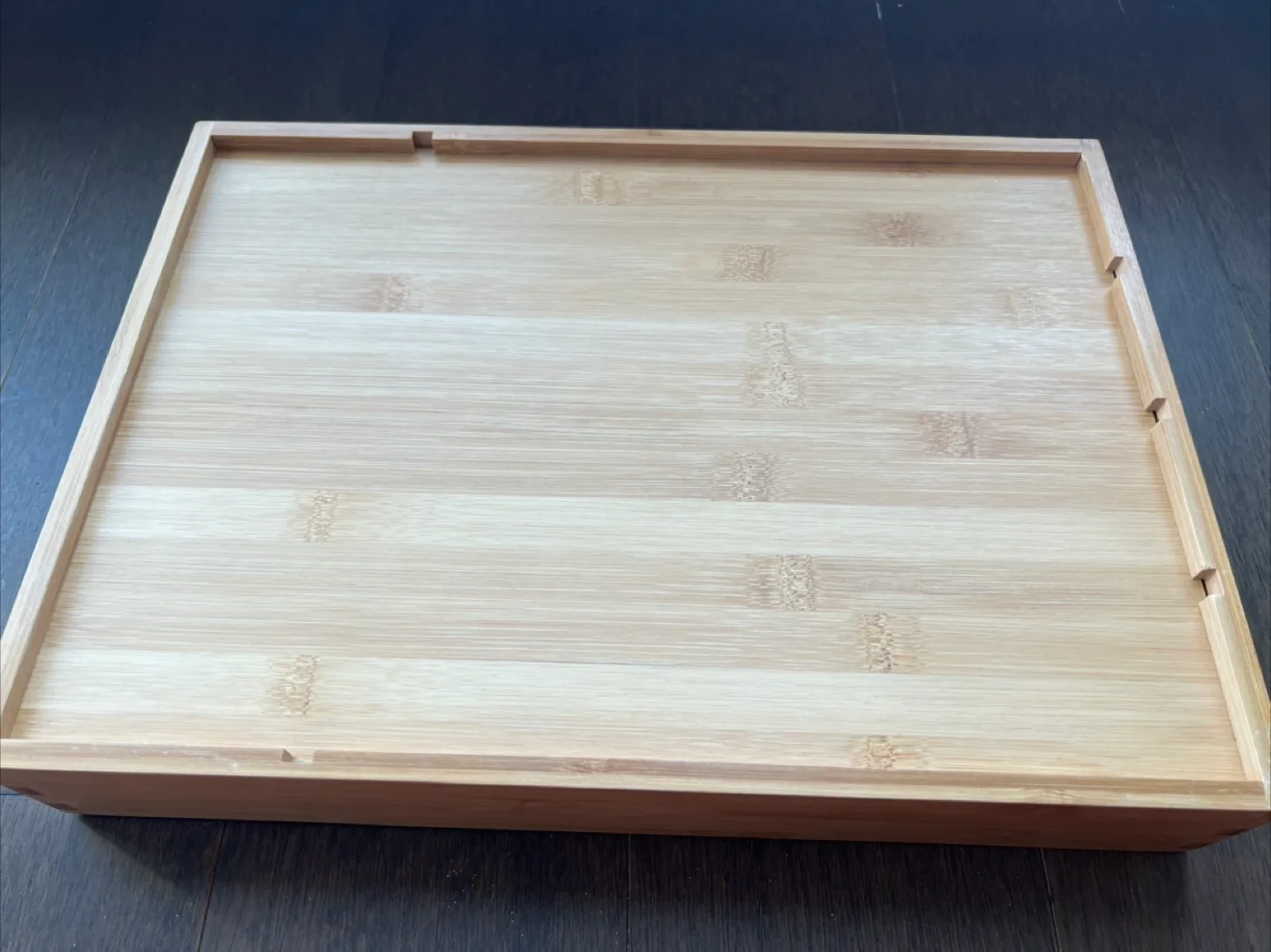 Bamboo Silverware Drawer Organizer image indicator(2)